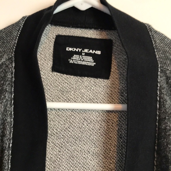 DKNY JEANS Women’s Long Cotton Vest - Picture 2 of 7